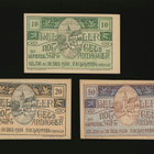 Itävalta 10, 20, 50, Heller, Ardagger 1920 - pikkukuva 1