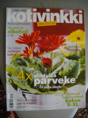 Kotivinkki Nro 5/2002 (20.3)