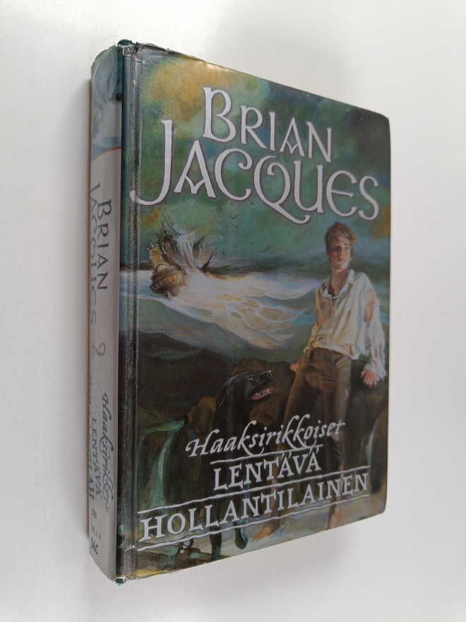 Brian Jacques : Lentävä hollantilainen - Haaksirikkoiset