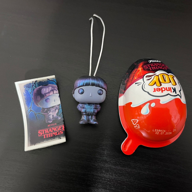 Upside down Will Byers, Stranger Things Kinder Joy Funko Pop