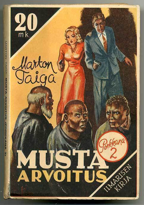 Marton Taiga: Musta arvoitus (1.p.)