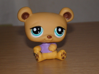 LITTLEST PET SHOP lilapaita KARHU #1835