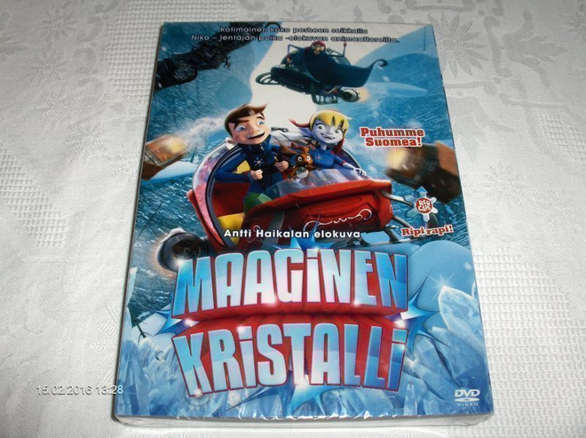 UUSI "MAAGINEN KRISTALLI" DVD