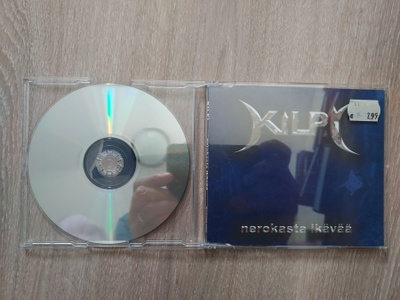 Kilpi - Nerokasta ikävää CD-single