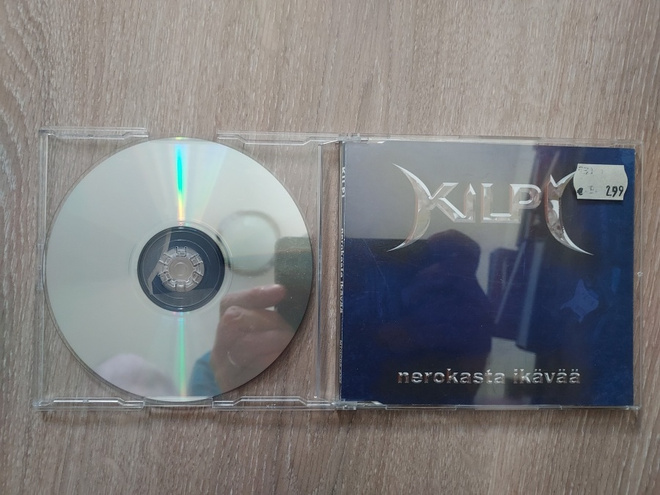 Kilpi - Nerokasta ikävää CD-single