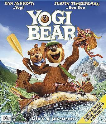 Yogi Bear - Jogi Karhu (Blu-ray) ALE!
