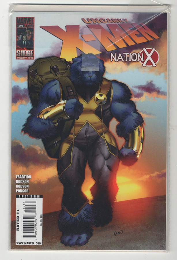 Uncanny X-Men #519 (Marvel, February 2010)