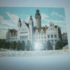 Leipzig, uusi Raatihuone, p. 1904 Suomeen - pikkukuva 1