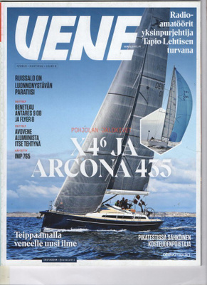 VENE n:o 4 2019 Pohjolan jalokivet. Radioamatöörit.