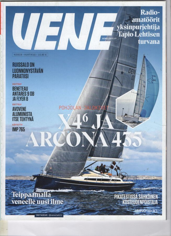 VENE n:o 4 2019 Pohjolan jalokivet. Radioamatöörit.