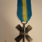 Itä-Kannaksen Risti   1941 -  1944   valmistaja  Hopea Teos - pikkukuva 1