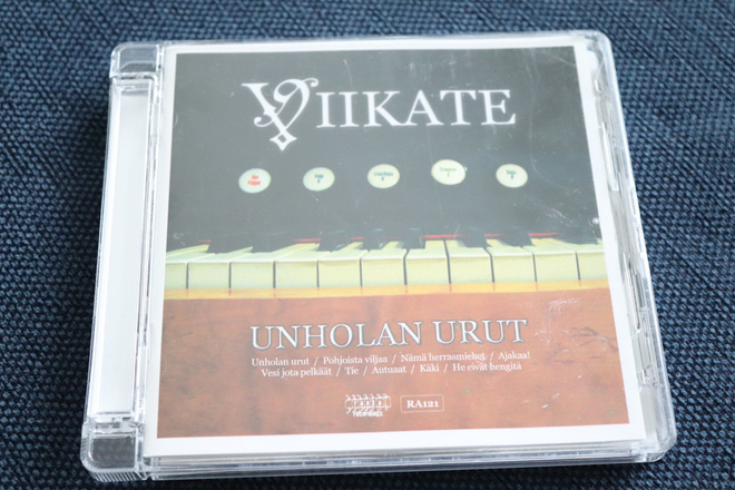CD Viikate : Unholan urut