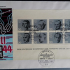 Länsi-Saksa, Hitler-Attentaatin 20 v. blokki, FDC 1964 - pikkukuva 1
