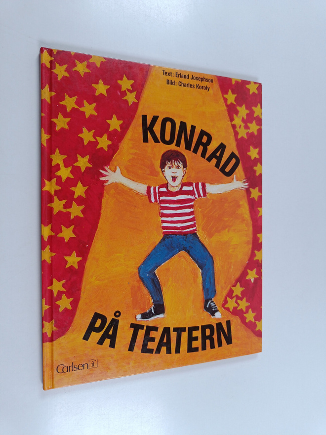 Erland Josephson : Konrad på teatern