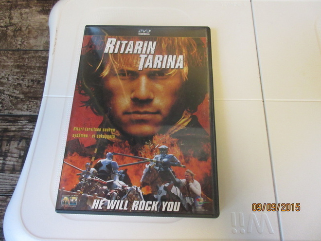 Ritarin tarina (DVD)