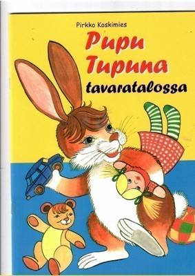 PUPU TUPUNA: Pupu Tupuna tavaratalossa