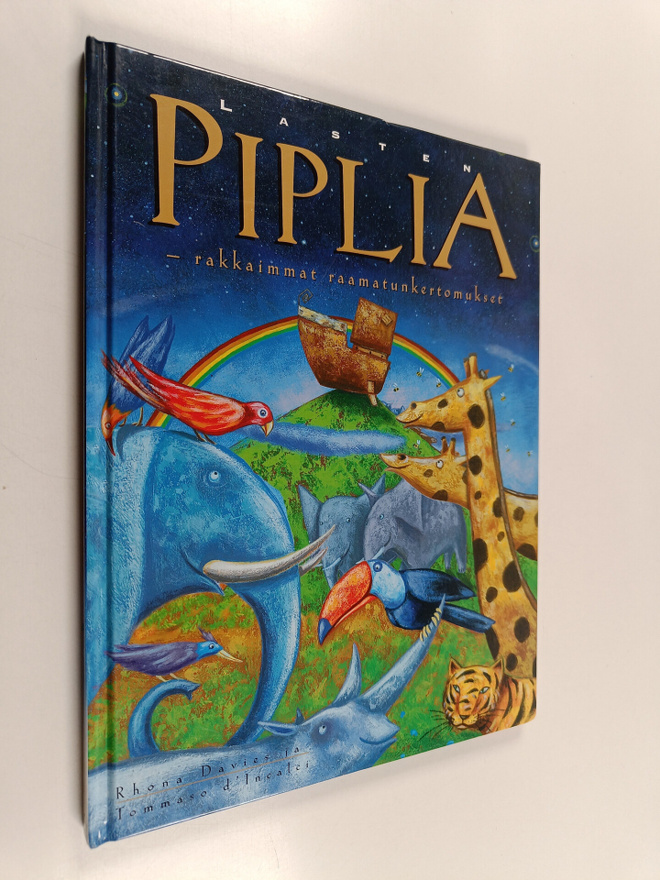 Rhona Davies : Lasten Piplia : rakkaimmat raamatunkertomu...
