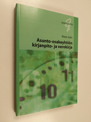Marjo Salin : Asunto-osakeyhtiön kirjanpito- ja verokirja