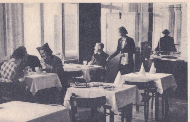 Rovaniemi, Pohjanhovi sisäkuva , A. V. Heikkinen  .   b642