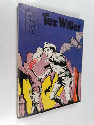 Tex Willer 10/1977