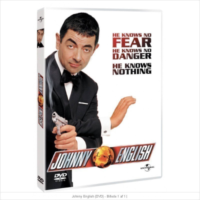 Johnny English - DVD