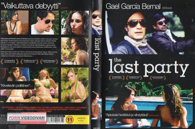 last party (6 124) k -FI- DVD suomik. 2007 mexico,1h 19min