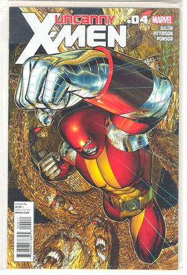Uncanny X-Men #4 (Marvel, March 2012)