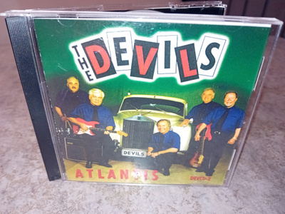 CD The Devils : Atlantis ( SIS POSTIKULU )