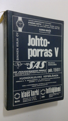 Lauri (Vastaava toim. - Chefred.) Lehtinen : Johtoporras ...