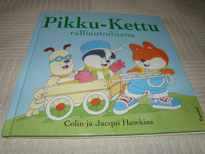 Hawkins Pikku-Kettu ralliautoilijana