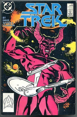 Star Trek #52 (DC comics, 1988)