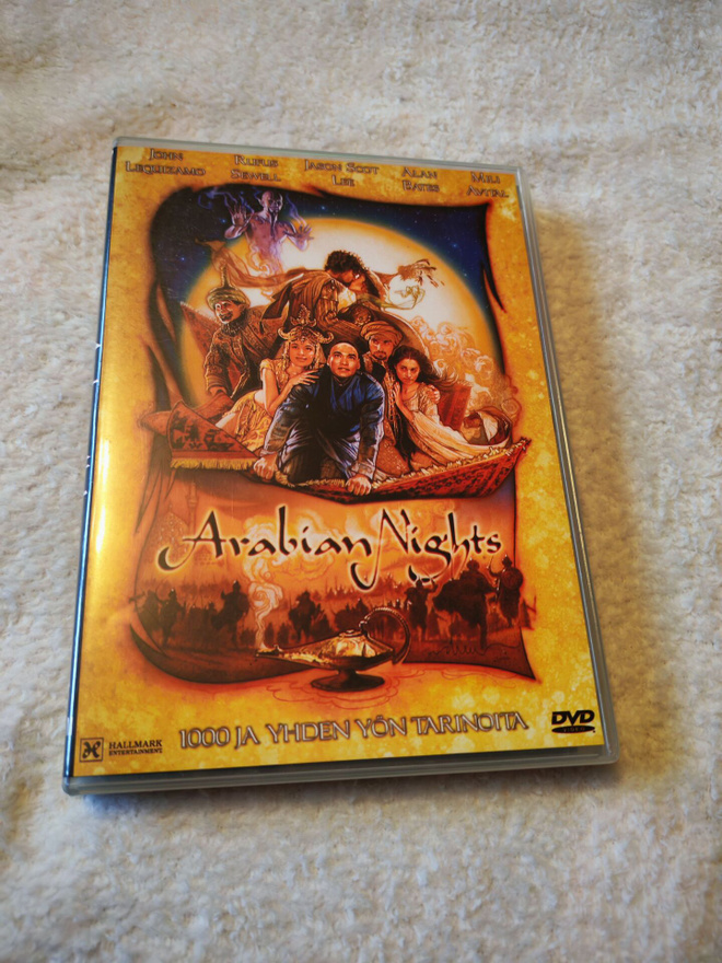 DVD Arabian Nights
