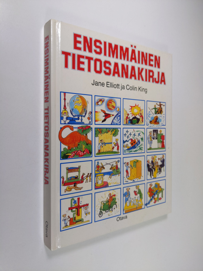 Jane Elliott : Ensimmäinen tietosanakirja