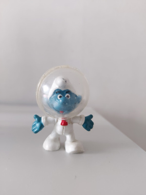 Harvinainen Astro-Smurffi