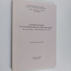 Annamari Antikainen-Kokko : Cooptive Power in an Internat... - pikkukuva 1
