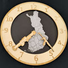 "Suomen aika" – Geopoliittinen kello-installaatio - pikkukuva 2