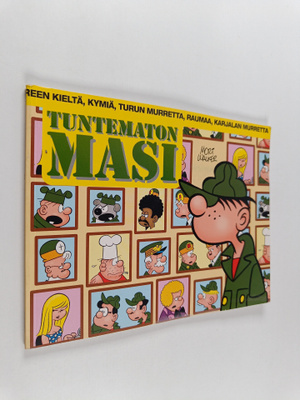 Mort Walker : Tuntematon Masi