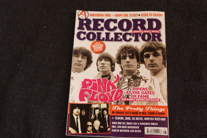 Record Collector magazine lehti 10€ kpl