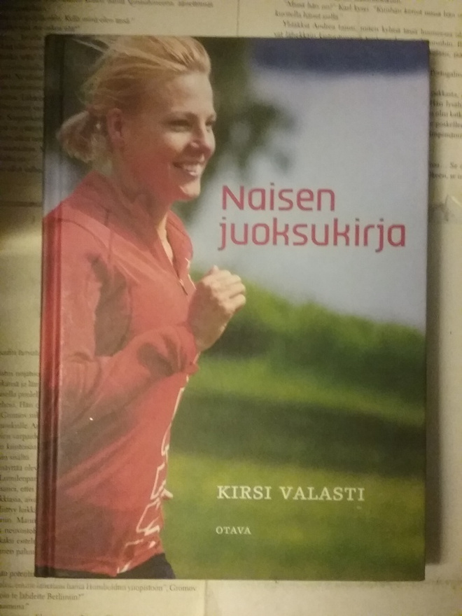 Kirsi Valasti - Naisen juoksukirja (sid.)
