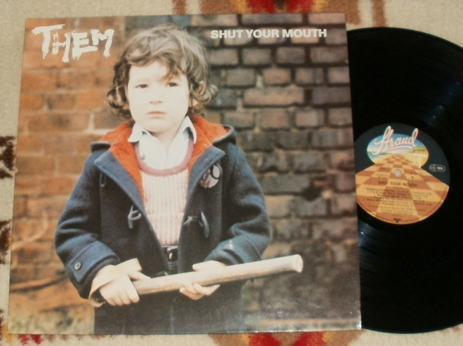 THEM ~ Shut Your Mouth ~ LP
