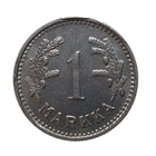 1 Markka 1951 - Hienokuntoinen! - pikkukuva 2