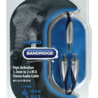 Bandridge Premium Audio 3.5mm - 2xRCA kaapeli, 10m *UUSI* - pikkukuva 5