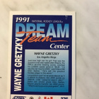 1990-91 Score Canadian Dream Team Wayne Gretzky #376 - pikkukuva 2