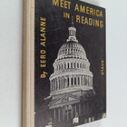 Eero Alanne : Meet America in reading - pikkukuva 1