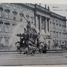 Berliini, kaupunkilinna ja Neptunbrunnen, Feldpost 1917 - pikkukuva 1