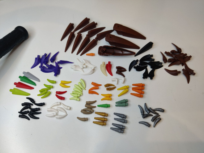 Lego varaosat