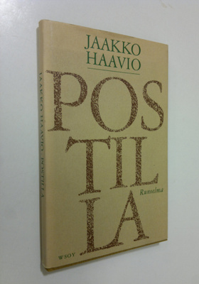 Jaakko Haavio : Postilla : Runoelma