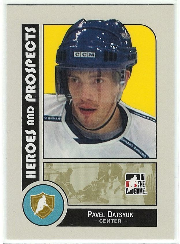 08-09 ITG Heroes and Prospects #3 Pavel Datsyuk