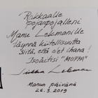 Sirkka Lekman : Siluetti : varjokuvia ja niiden tekijöitä... - pikkukuva 3