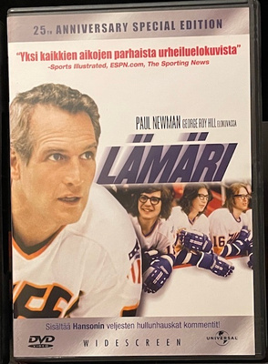 Lämäri - Slap Shot (1977) DVD